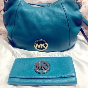 Michael Kors Bag and wallet set
